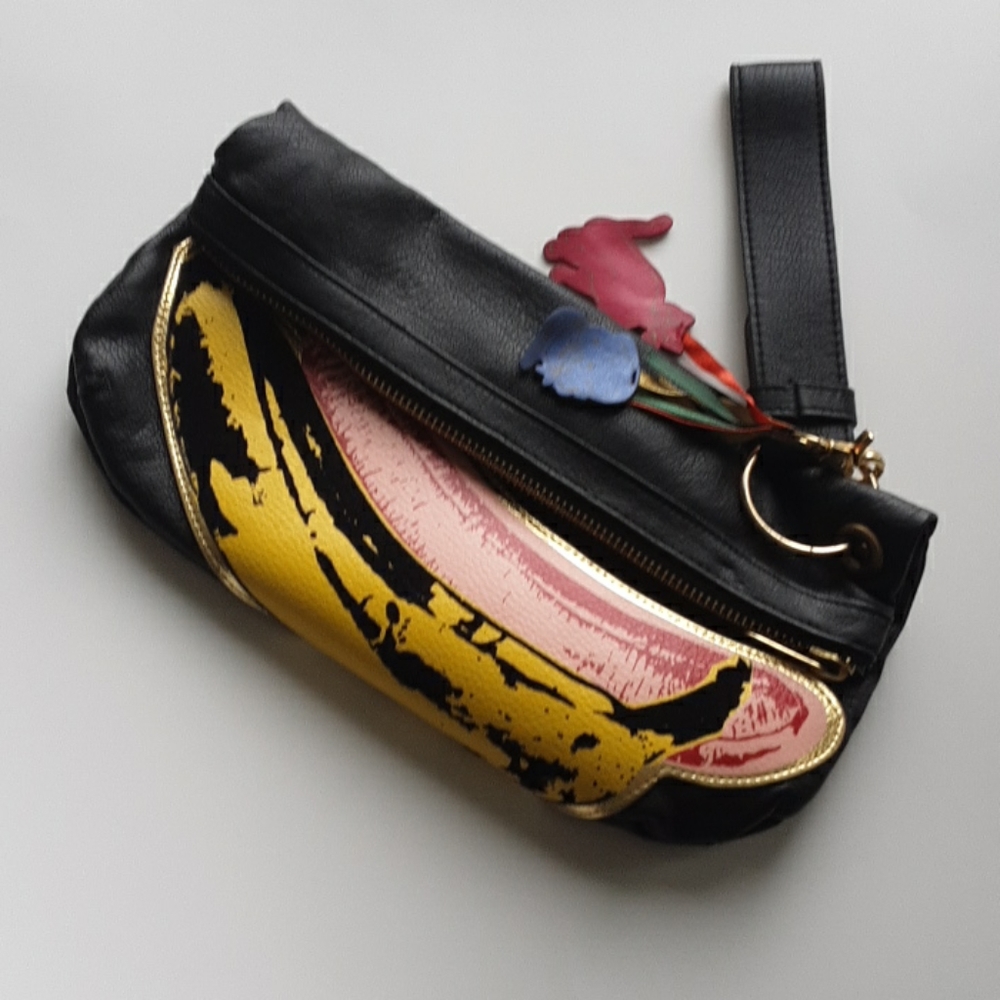 Andy Warhol Banana Purse
